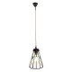 Tiffany loftslampe Hvid-Blå Ø15cm Tiffany loftslampe Hvid-Blå Ø15cm