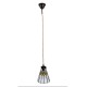 Tiffany loftslampe Hvid Ø15cm Tiffany loftslampe Hvid Ø15cm