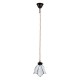 Tiffany loftslampe Hvid Ø18cm Tiffany loftslampe Hvid Ø18cm