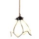 Tiffany loftslampe Hvid Ø18cm Tiffany loftslampe Hvid Ø18cm