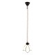 Tiffany loftslampe Hvid Ø18cm Tiffany loftslampe Hvid Ø18cm