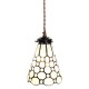 Tiffany loftslampe hvid Ø15cm Tiffany loftslampe hvid Ø15cm