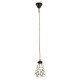 Tiffany loftslampe hvid Ø15cm Tiffany loftslampe hvid Ø15cm
