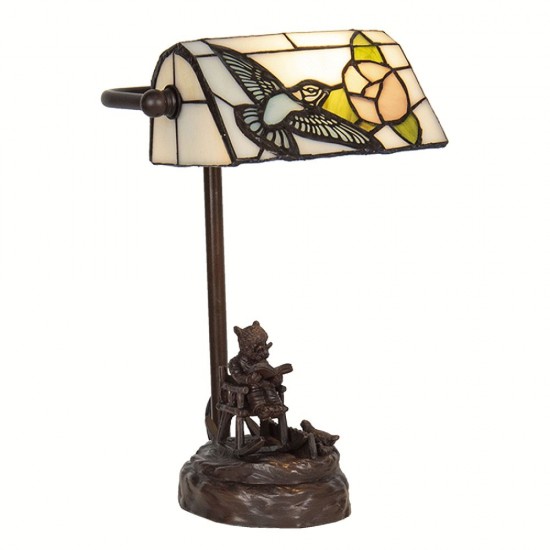 Tiffany skrivebordslampe