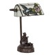 Tiffany skrivebordslampe