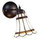 Tiffany væg lampe Hvid Ø17cm Tiffany væg lampe Hvid Ø17cm