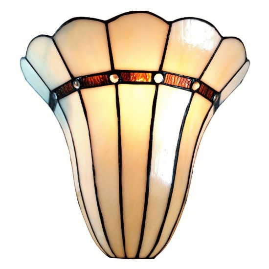 Væglampe Tiffany 33cm