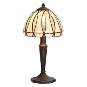 Bordlampe 40cm Tiffany