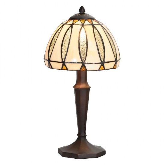 Bordlampe 40cm Tiffany