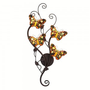 Væglampe 68cm Tiffany Væglampe 68cm Tiffany