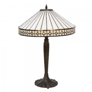 Bordlampe 58cm Tiffany