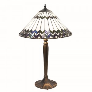 Bordlampe 62cm Tiffany