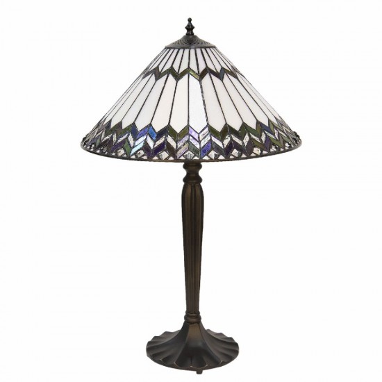 Bordlampe 62cm Tiffany