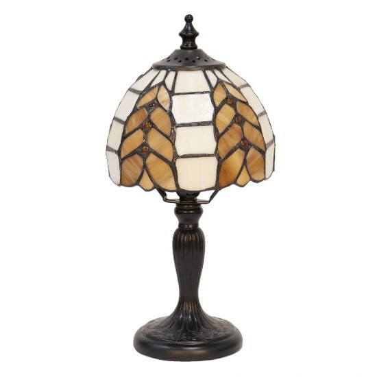 Bordlampe 29cm Tiffany