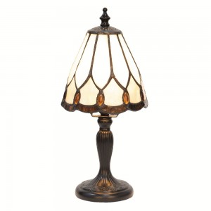 Bordlampe 31cm Tiffany Bordlampe 31cm Tiffany