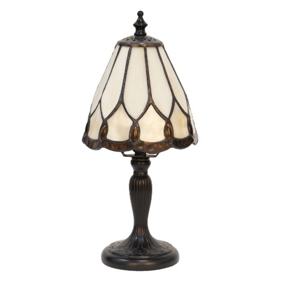 Bordlampe 31cm Tiffany