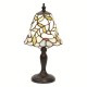 Bordlampe 31cm Tiffany flerfarvet
