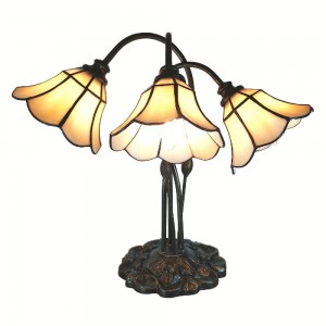 Bordlampe 63cm Tiffany