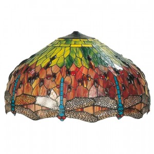 Tiffany lampeskærm Ø60cm Tiffany lampeskærm Ø60cm