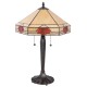 Bordlampe Tiffany 59cm høj Bordlampe Tiffany 59cm høj