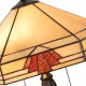 Bordlampe Tiffany 59cm høj Bordlampe Tiffany 59cm høj