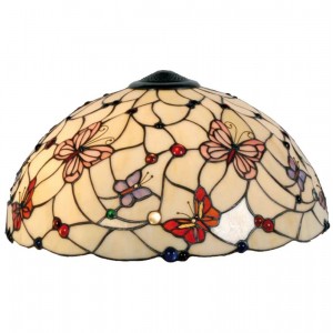 Tiffany lampeskærm Ø48cm Tiffany lampeskærm Ø48cm