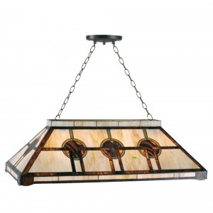 Tiffany stor Loftslampe 92cm Tiffany stor Loftslampe 92cm