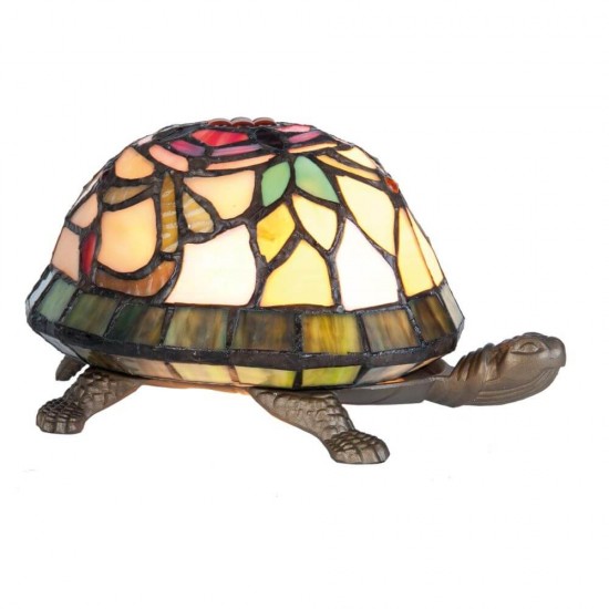 Tiffany skildpadde lampe