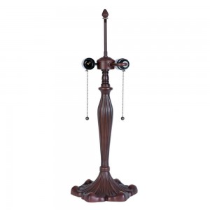 Bordlampe til Tiffany skærm 62cm høj Bordlampe til Tiffany skærm 62cm høj