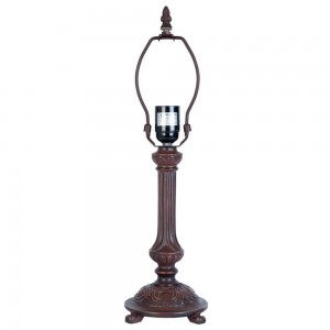 Bordlampe til Tiffany skærm 47cm høj Bordlampe til Tiffany skærm 47cm høj
