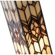 Bordlampe Tiffany glas 12x12cm Bordlampe Tiffany glas 12x12cm