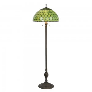 Tiffany gulvlampe H165cm