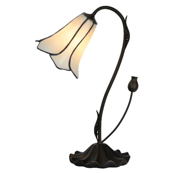 Tiffany bordlampe H43cm