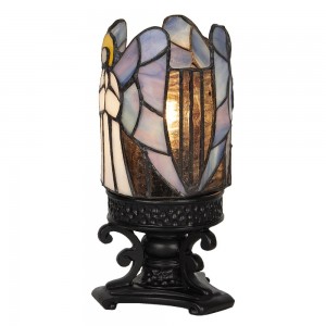 Tiffany Engel bordlampe Tiffany Engel bordlampe