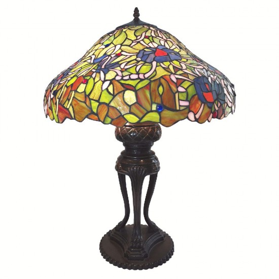 Tiffany bordlampe Ø57cm Tiffany bordlampe Ø57cm