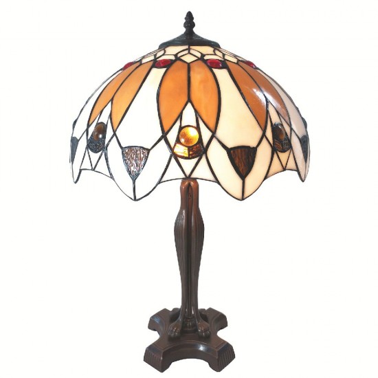 Tiffany bordlampe Ø41cm Tiffany bordlampe Ø41cm