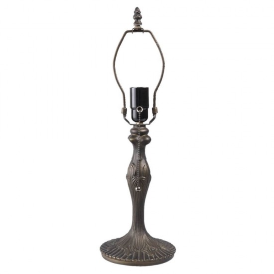 Bord Lampefod til Tiffany lampeskærme 42cm høj