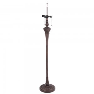 Gulv lampestel til Tiffany skærme - 164cm høj