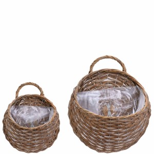 Vægkurve Sæt med plastindlæg