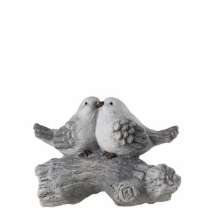 To fugle på gren17 cm