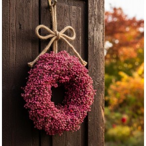 Krans Rosenpeber ca 25cm