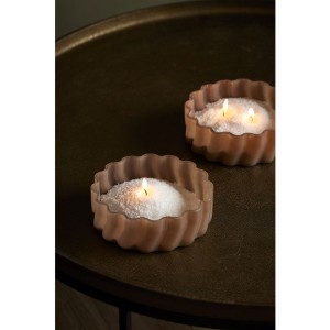 Stearin Pulver - Stearinsand - 250 gram incl. 10 væger