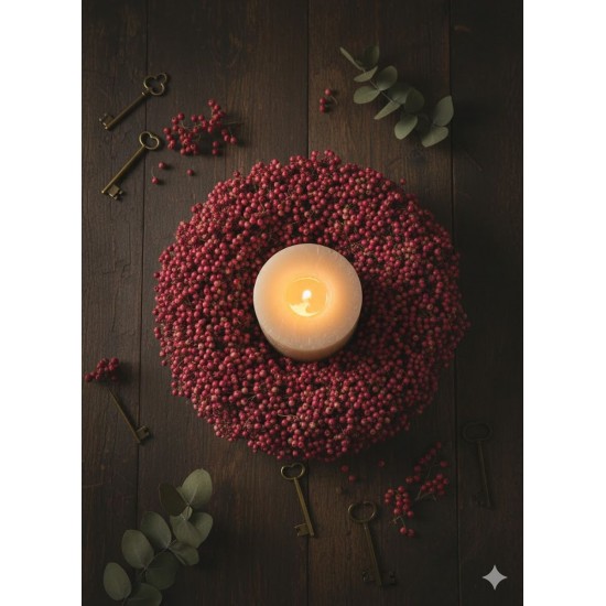 Krans Rosenpeber ca 25cm