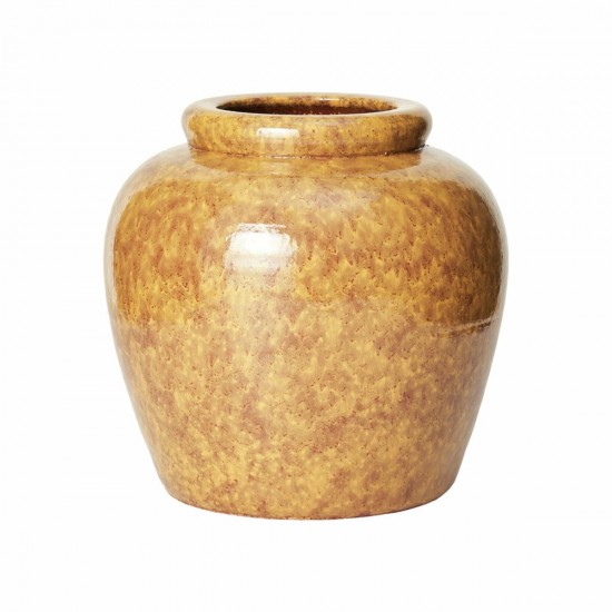 Oliven Krukke - rigtig lækker stor krukke på 25cm