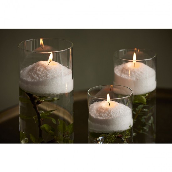 Stearin Pulver - Stearinsand - 250 gram incl. 10 væger