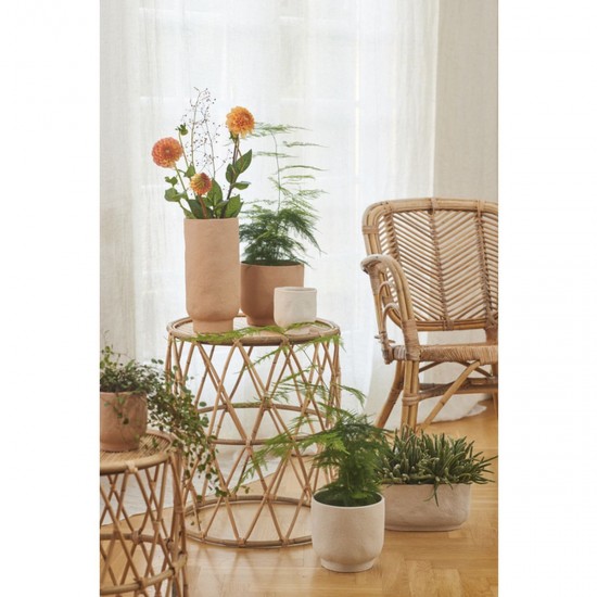 Stor Krukke 28cm terracotta