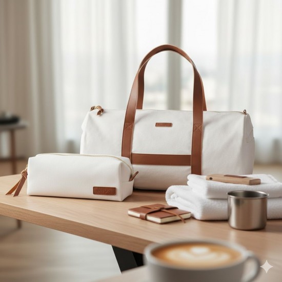 Træningstaske - Weekend taske NATURE