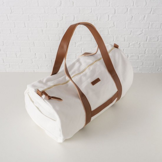 Træningstaske - Weekend taske NATURE