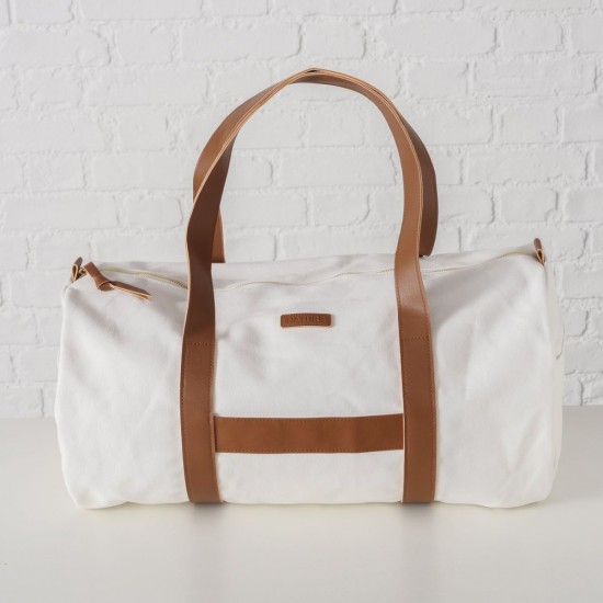 Træningstaske - Weekend taske NATURE