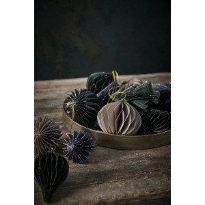 Spejl bakke antique guld Saria 45cm Lene Bjerre